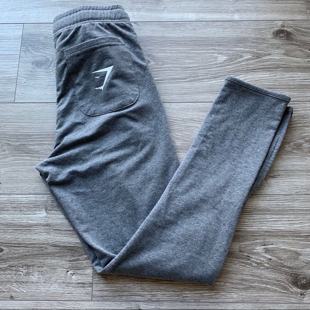 GYMSHARK Joggers Grey Size Small